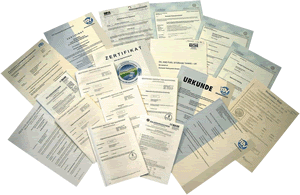 Krampitz Certificates